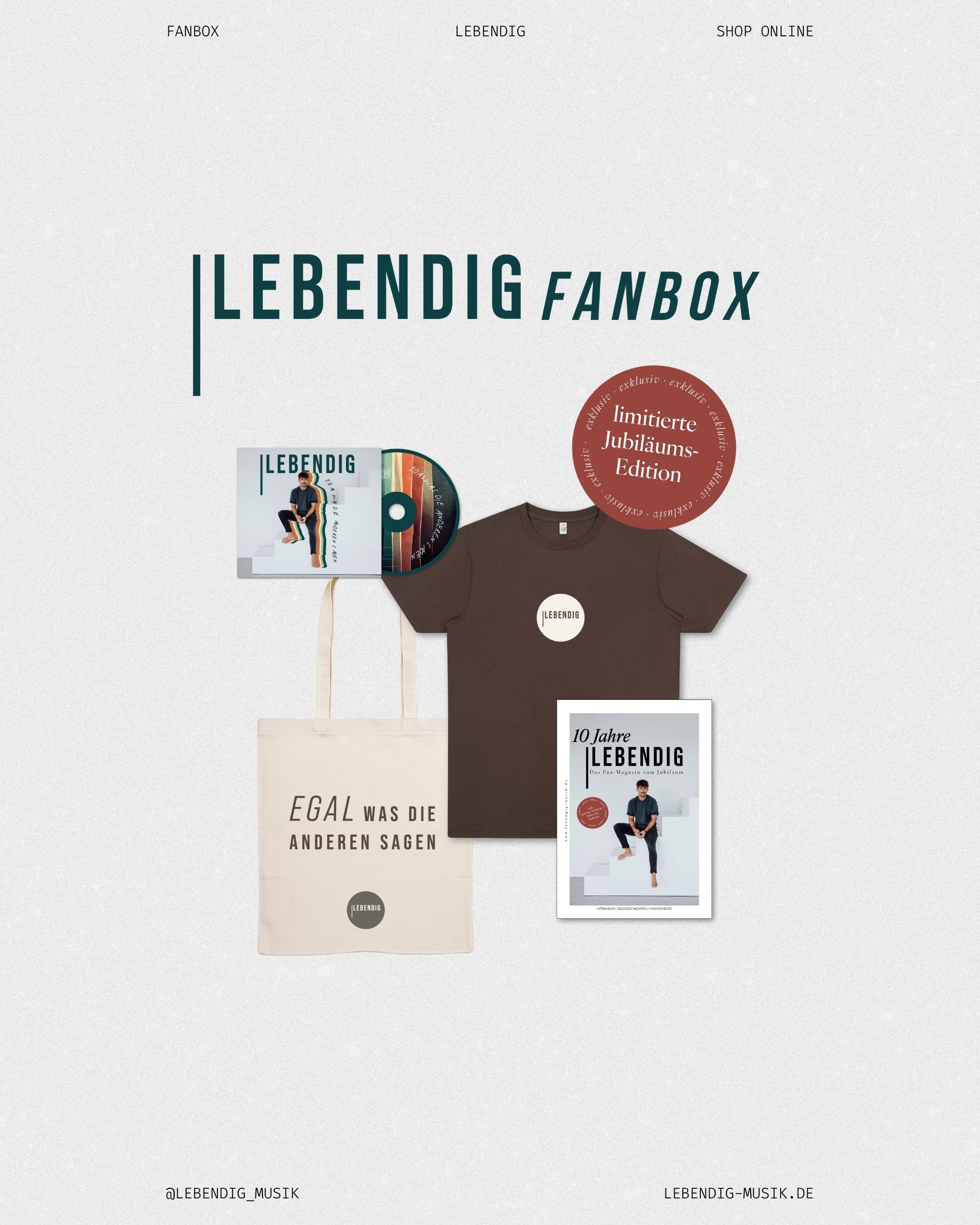 LEBENDIG Fanbox – Bild 2