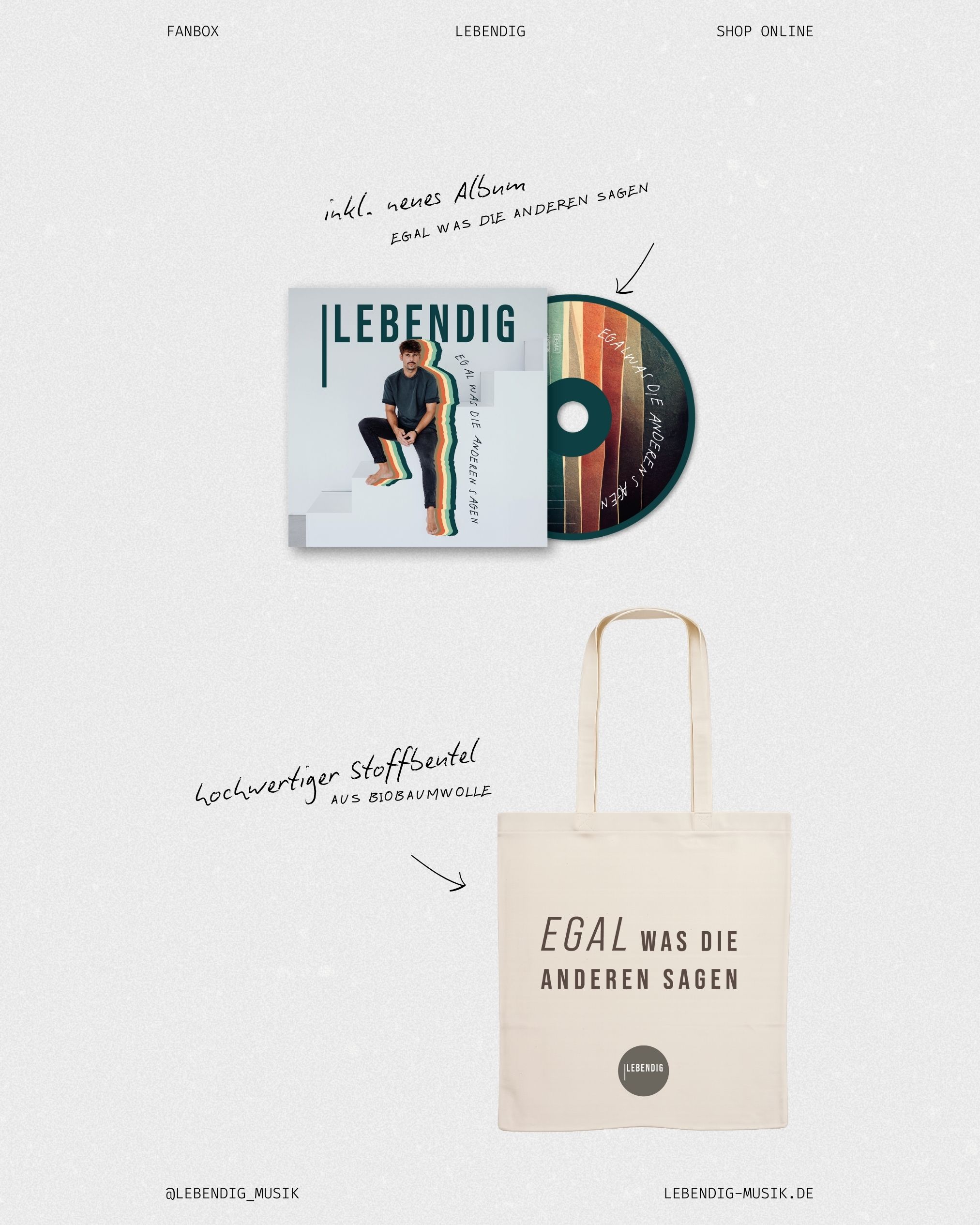 LEBENDIG Fanbox – Bild 3