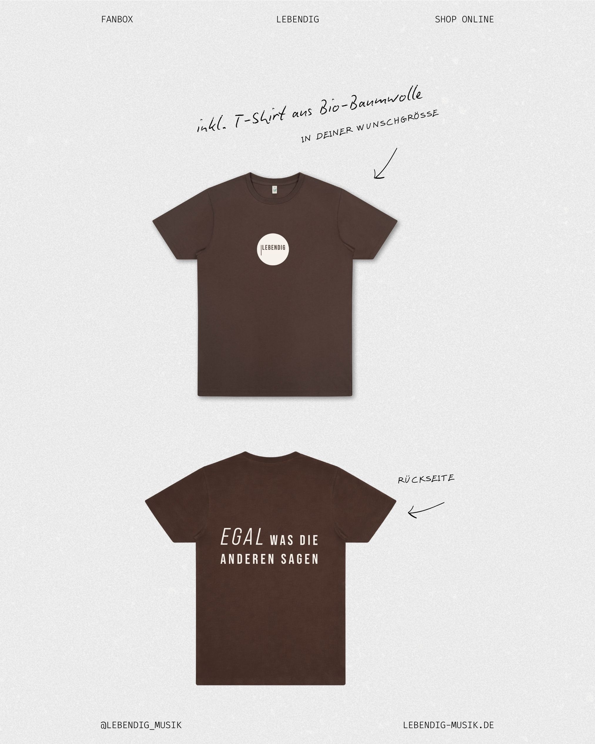 LEBENDIG Fanbox – Bild 4