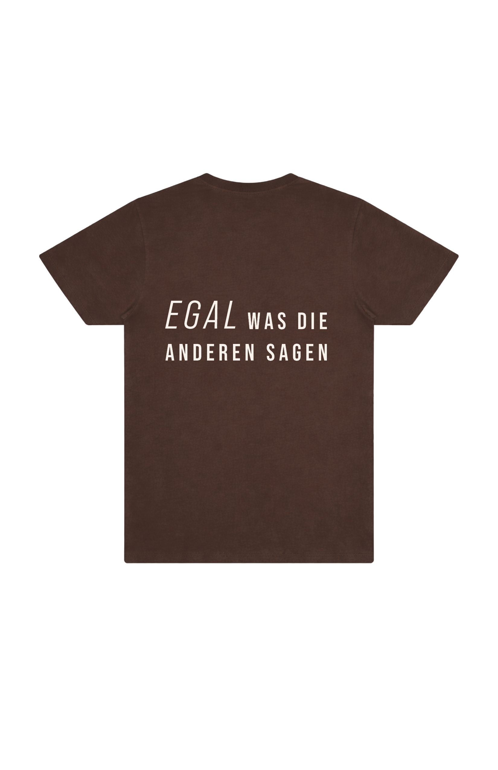 Lebendig-Shirt "Egal was die anderen sagen" – Bild 3