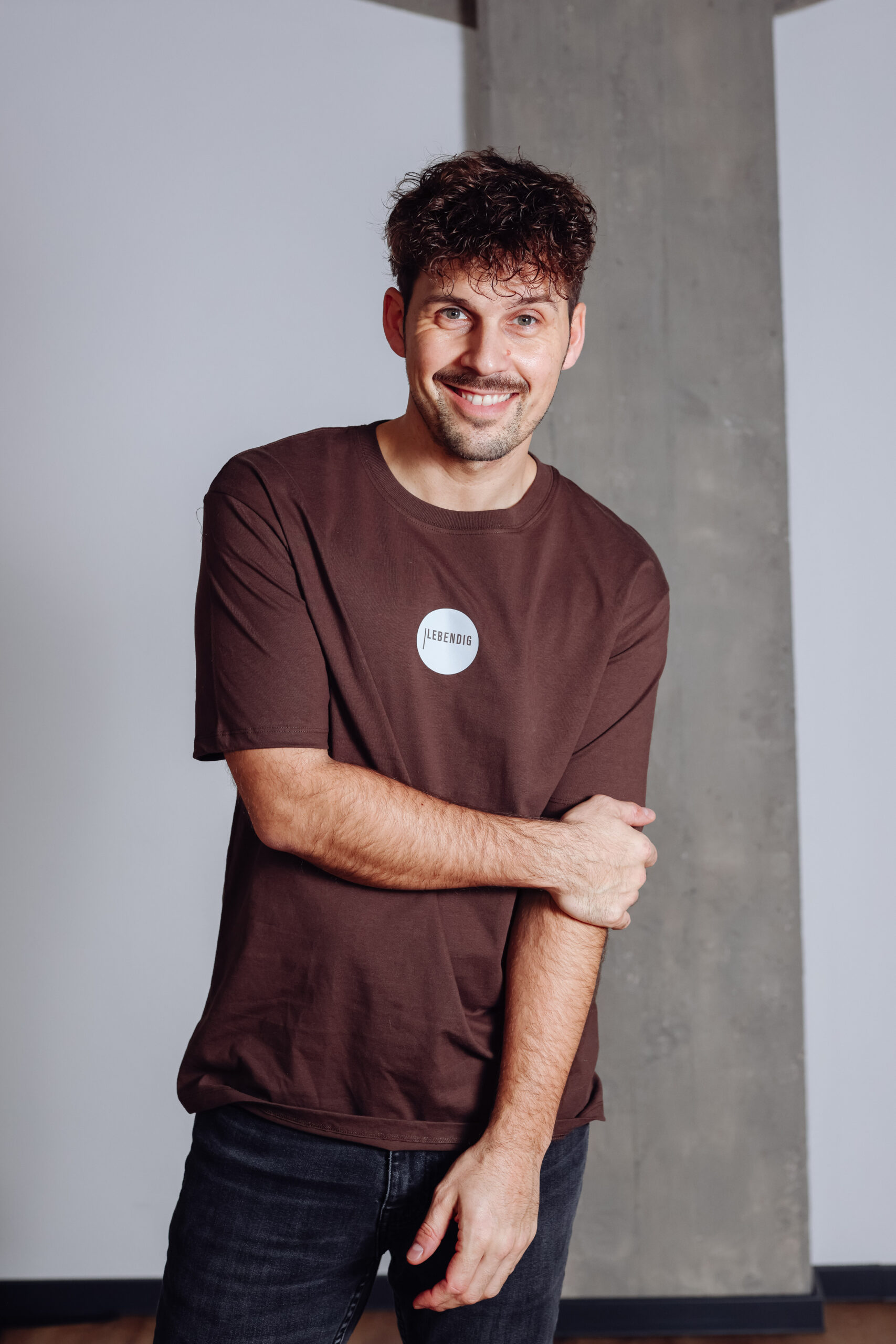 Lebendig-Shirt "Egal was die anderen sagen" – Bild 5