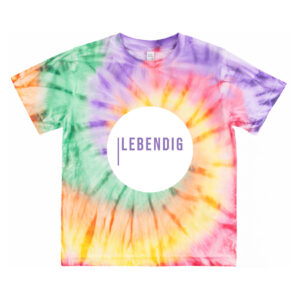 Kinder-Shirt Rainbow "LEBENDIG"