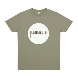 Kinder-Shirt OLIVE "LEBENDIG"