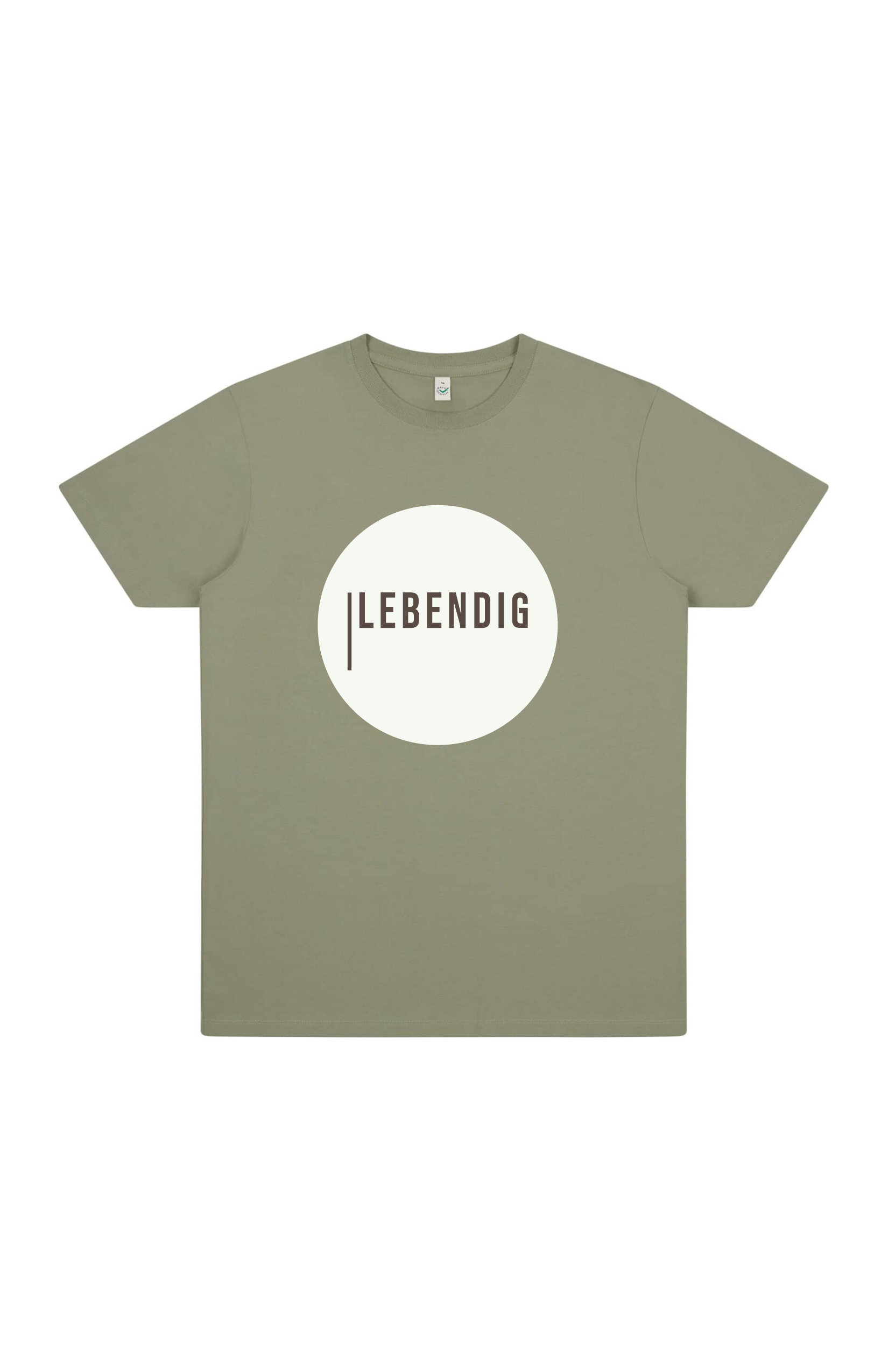Kinder-Shirt OLIVE "LEBENDIG"