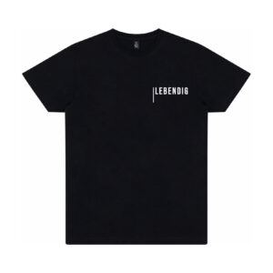 Lebendig-Shirt "Black"